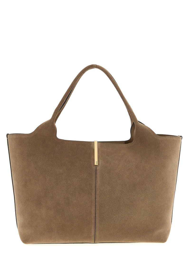 Tod's Tod's Small To Medium Suede Shopping Bag