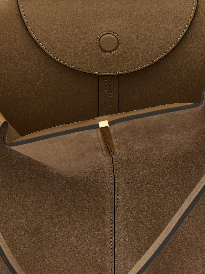 Tod's Tod's Small To Medium Suede Shopping Bag