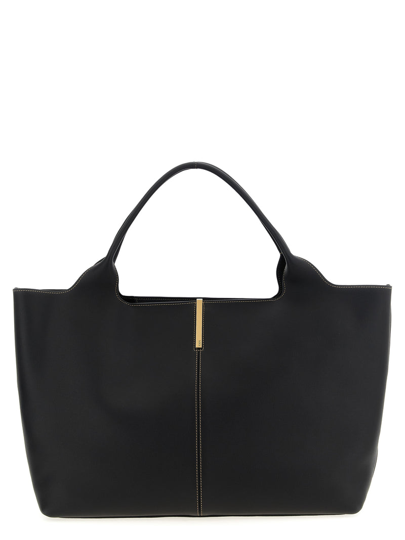 Tod's Tod's Medium Ebr Shopping Bag