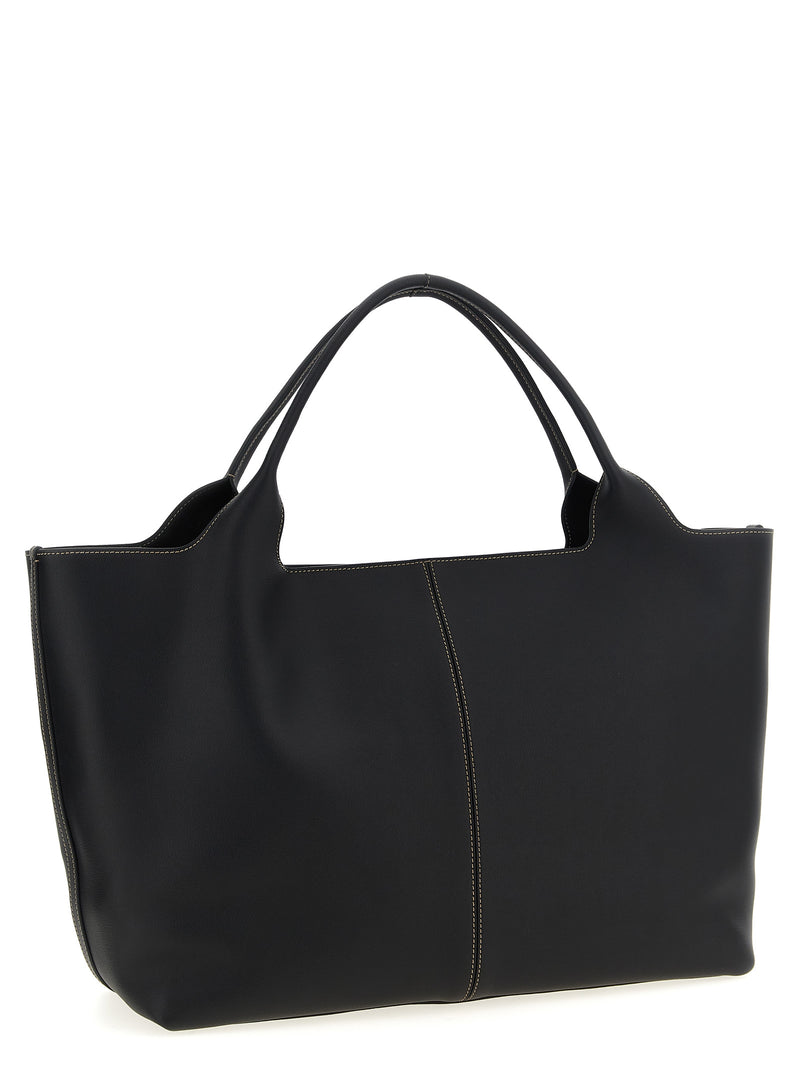 Tod's Tod's Medium Ebr Shopping Bag