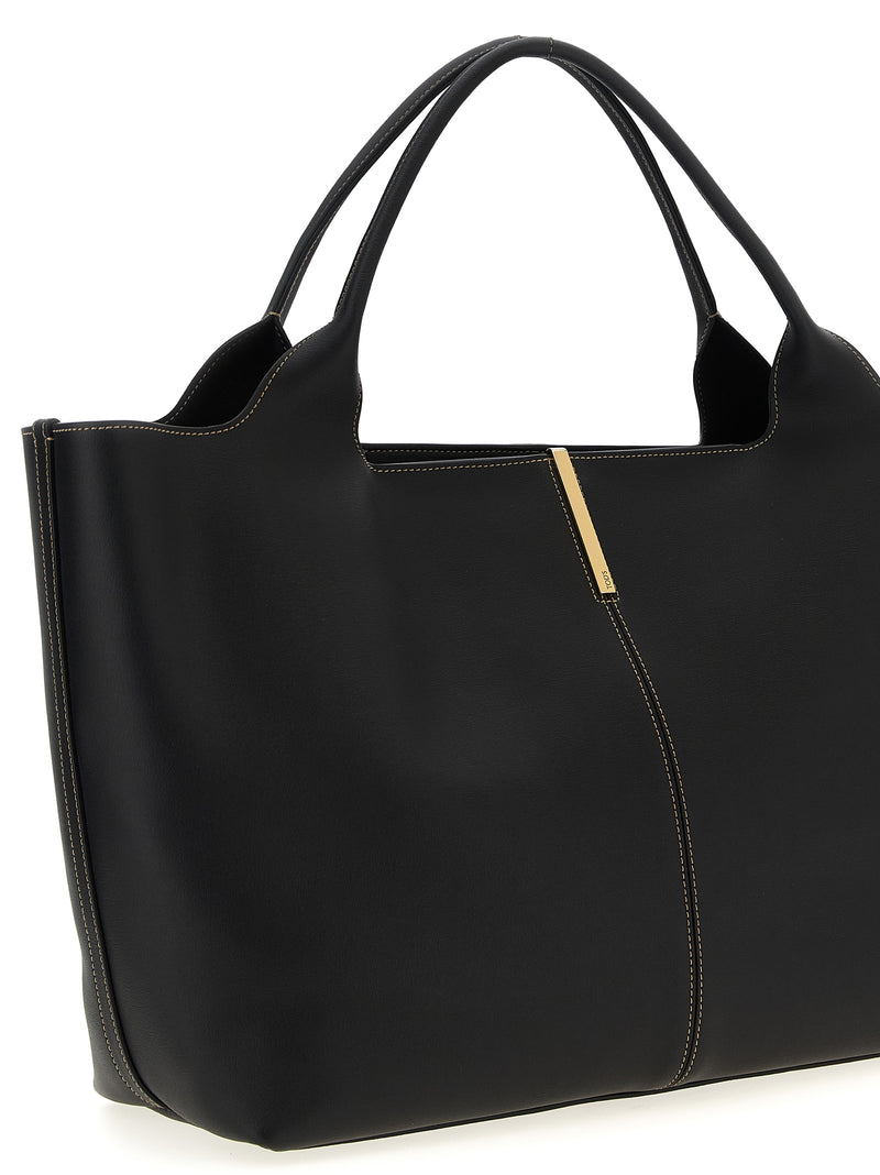 Tod's Tod's Medium Ebr Shopping Bag