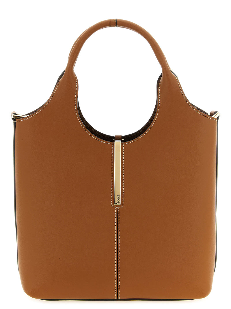 Tod's Tod's Mini Metal Plate Shopping Bag