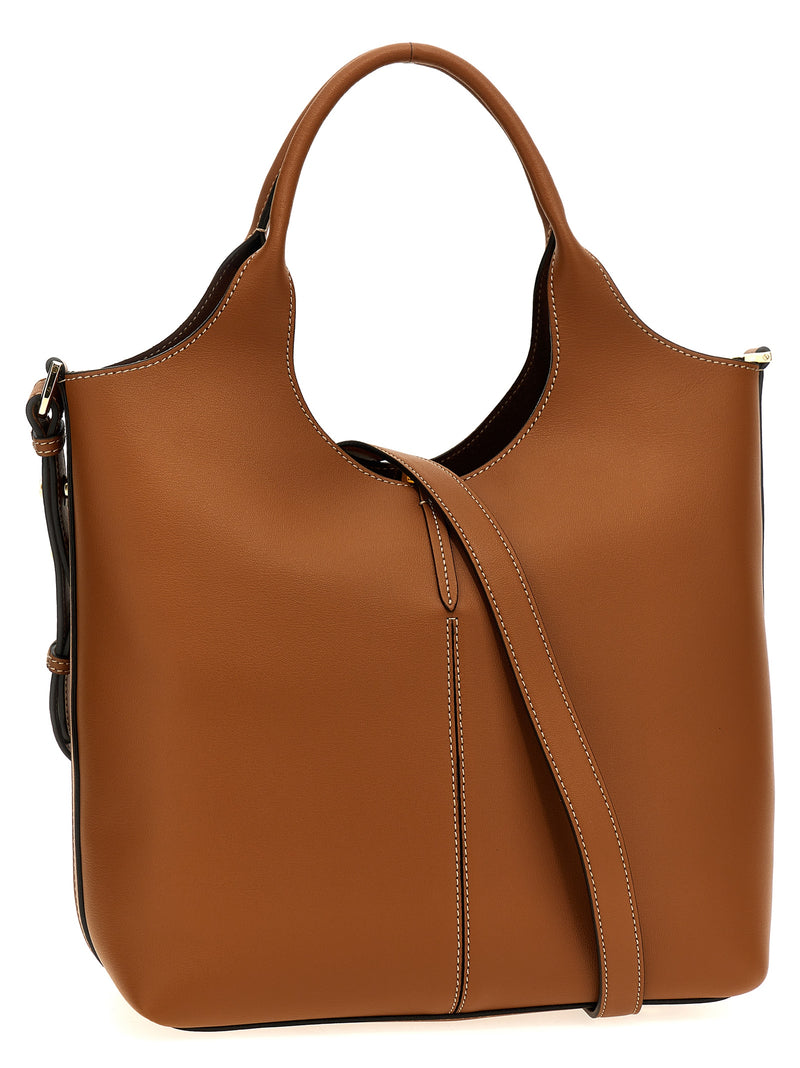 Tod's Small Ebr Shopping Bag | Urbalenti™ NYC