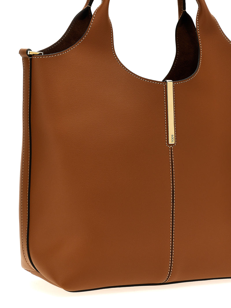 Tod's Small Ebr Shopping Bag | Urbalenti™ NYC