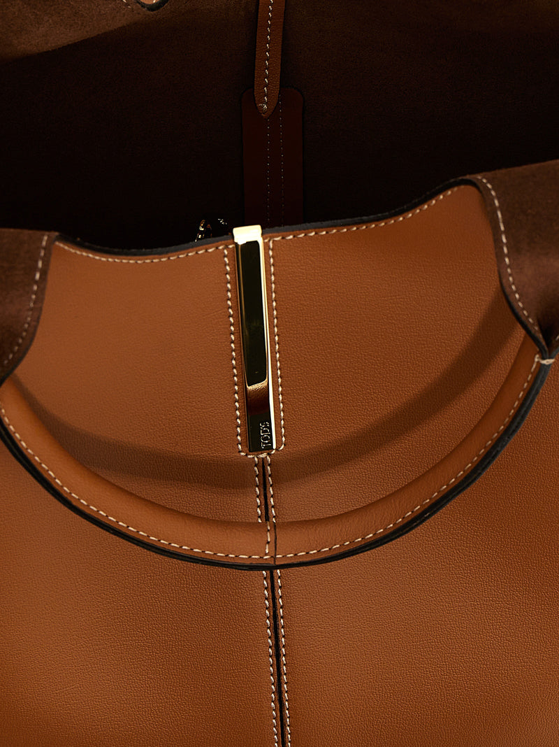 Tod's Small Ebr Shopping Bag | Urbalenti™ NYC