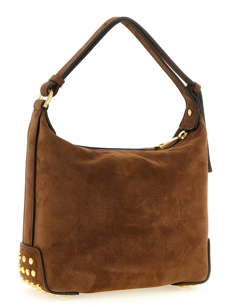 Tod's Tod's Gommini Mini Suede Shoulder Bag
