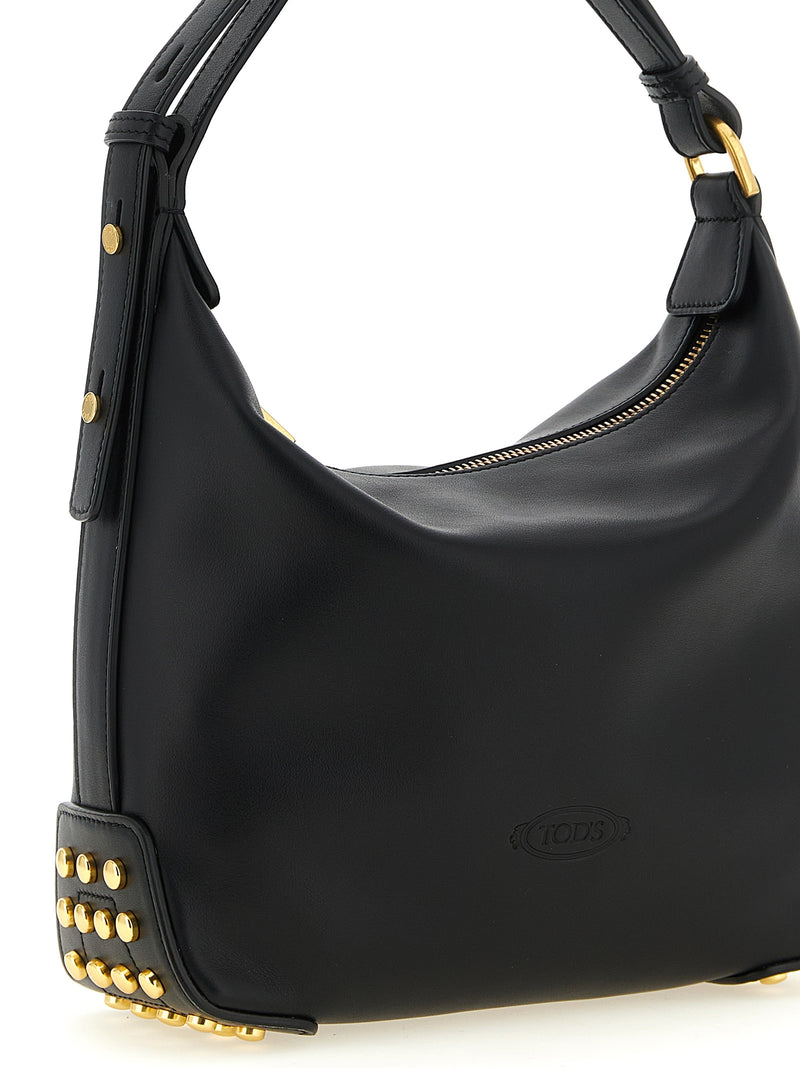 Tod's Tod's Metal Dots Mini Shoulder Bag