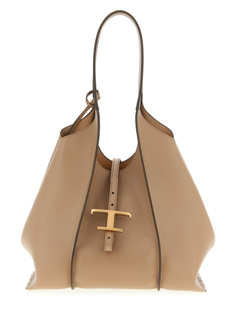 Tod's T Timeless Shopping Bag - Leather - Style SOC428 | Urbalenti™ NYC
