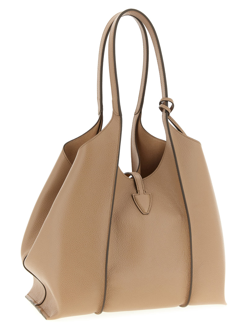 Tod's T Timeless Shopping Bag - Leather - Style SOC428 | Urbalenti™ NYC