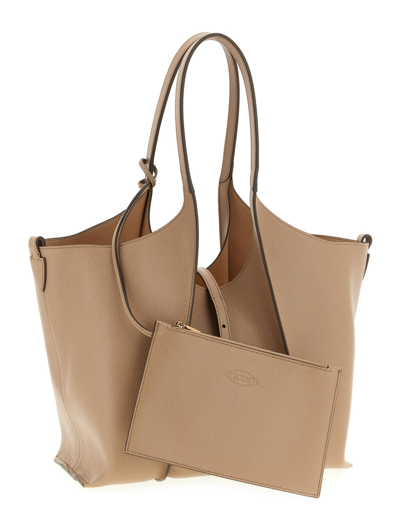 Tod's T Timeless Shopping Bag - Leather - Style SOC428 | Urbalenti™ NYC