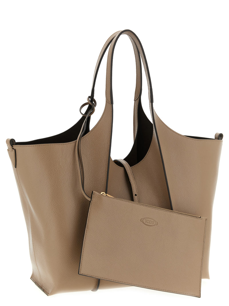 Tod's Tod's T Timeless Shopping Bag