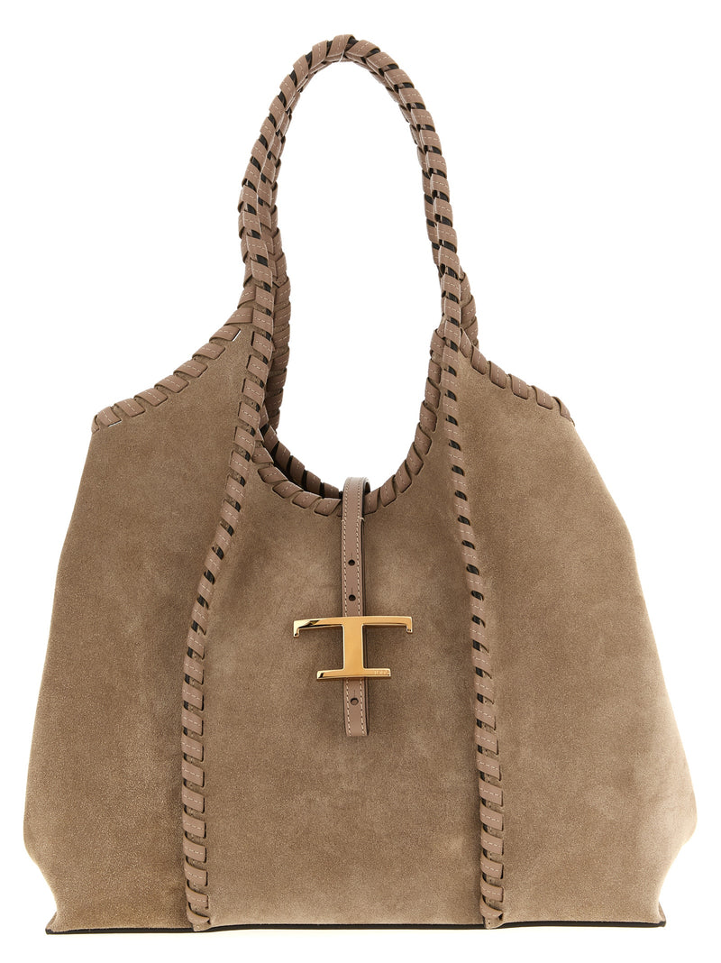 Tod's T Timeless Medium Shoulder Bag | Urbalenti™ NYC