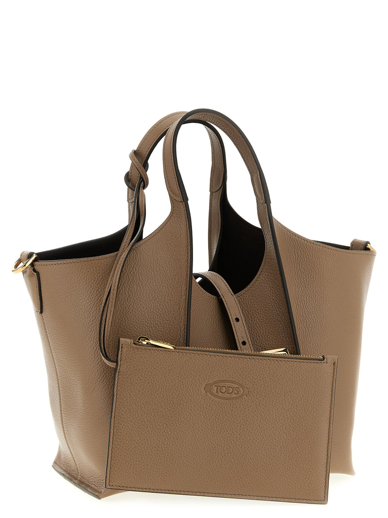 Tod's Tod's T Timeless Mini Handbag