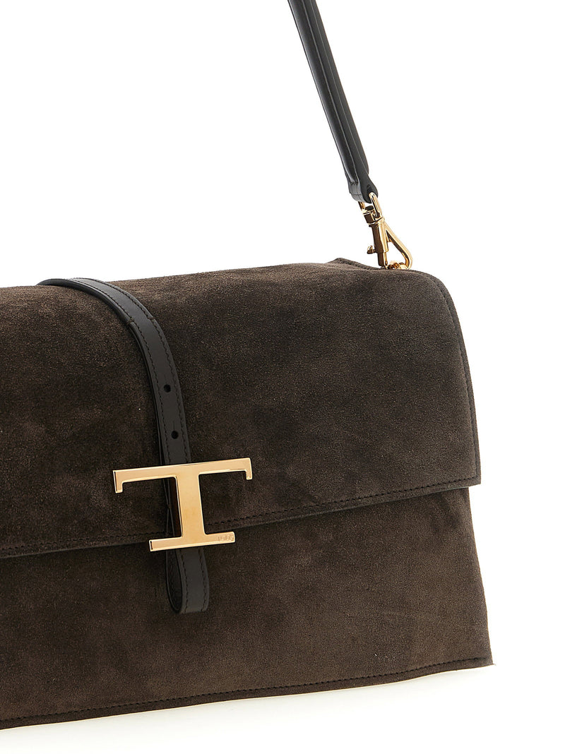 Tod's Tod's Flap T Timeless Shoulder Bag