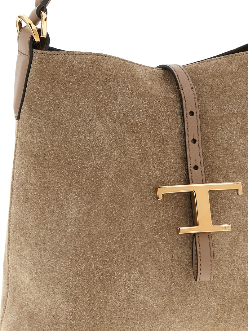 Tod's T Timeless Mini Bucket Bag - Style 100P3A5L26 | URBALENTI ™ | URBALENTI™ NYC