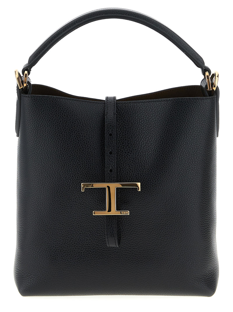 Tod's T Timeless Mini Bucket Bag | Urbalenti™ NYC