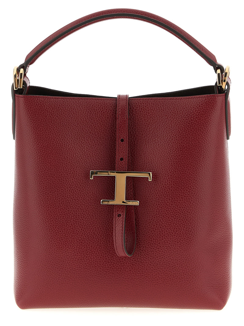 Tod's T Timeless Mini Bucket Bag - Leather Mini - Style SOR409 | Urbalen... | Urbalenti™ NYC