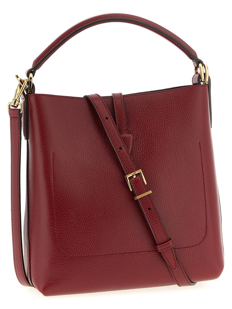 Tod's T Timeless Mini Bucket Bag - Leather Mini - Style SOR409 | Urbalen... | Urbalenti™ NYC