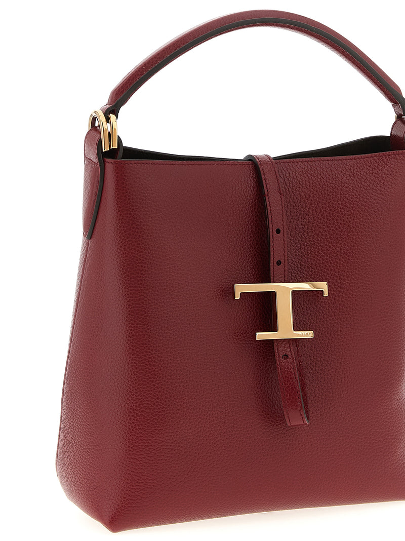 Tod's T Timeless Mini Bucket Bag - Leather Mini - Style SOR409 | Urbalen... | Urbalenti™ NYC