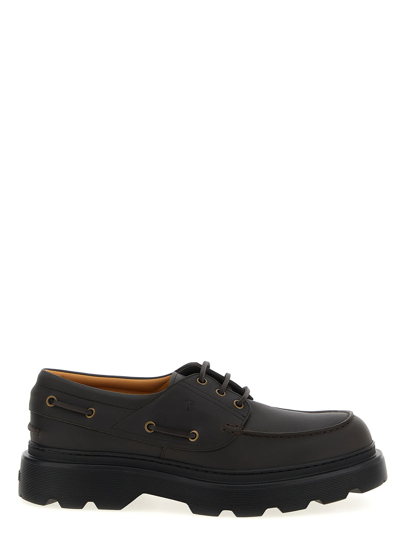 Tod's Leather Boat Shoe | Urbalenti™ NYC