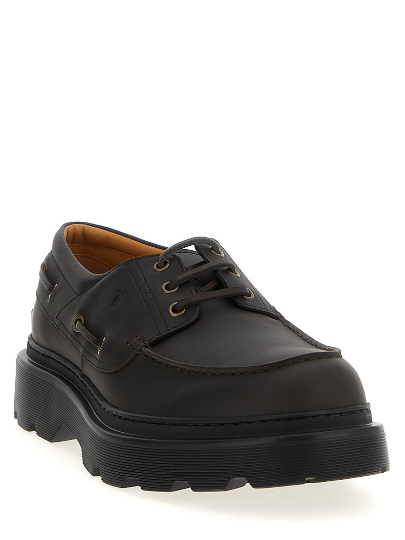 Tod's Leather Boat Shoe | Urbalenti™ NYC