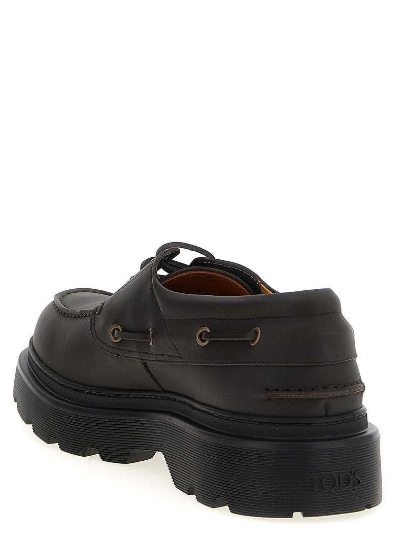 Tod's Leather Boat Shoe | Urbalenti™ NYC