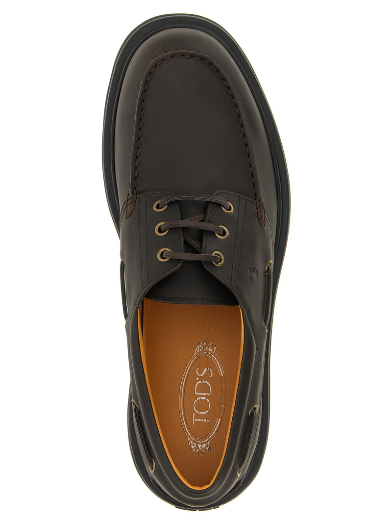 Tod's Leather Boat Shoe | Urbalenti™ NYC