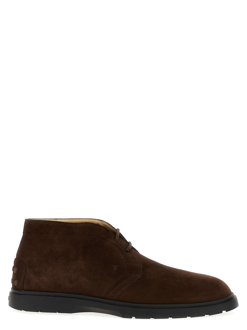 Tod's Suede Boots | Urbalenti™ NYC