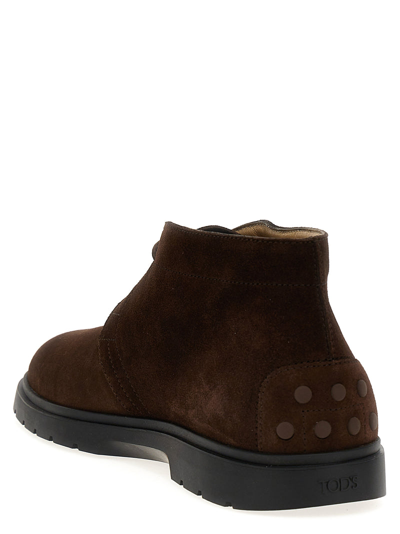 Tod's Suede Boots | Urbalenti™ NYC