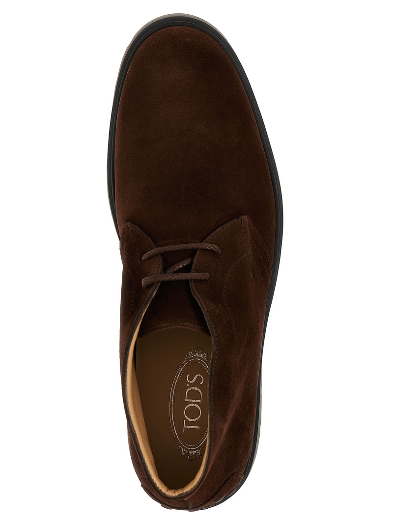 Tod's Suede Boots | Urbalenti™ NYC