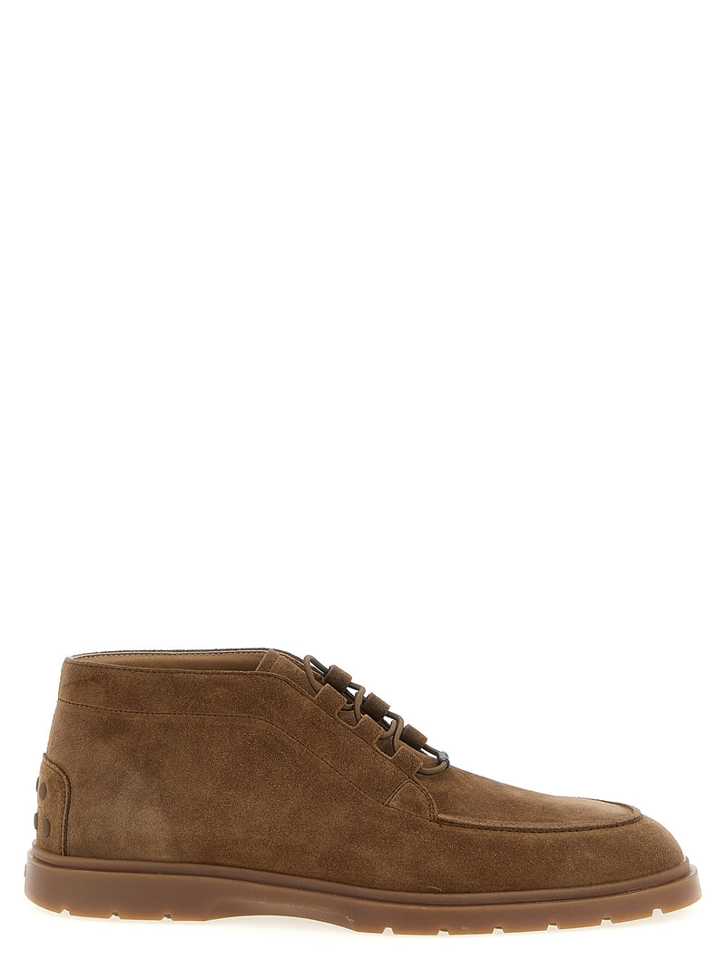 Tod's Tod's Polacchino Ankle Boots