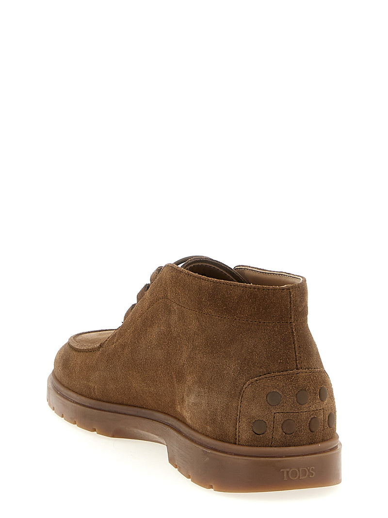Tod's Tod's Polacchino Ankle Boots