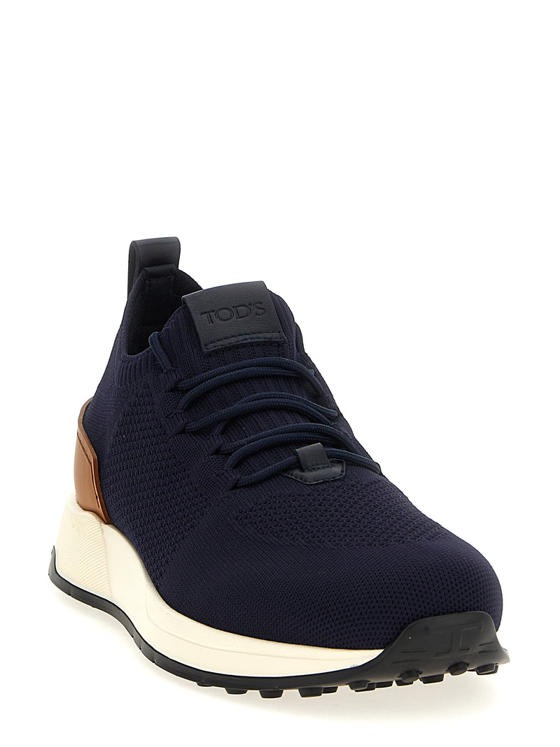 Tod's Socks Sneakers - Leather - Style ADU801 | Urbalenti™ NYC