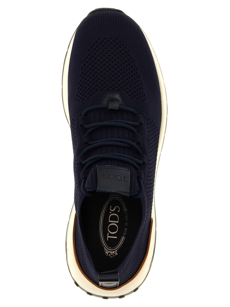 Tod's Socks Sneakers - Leather - Style ADU801 | Urbalenti™ NYC