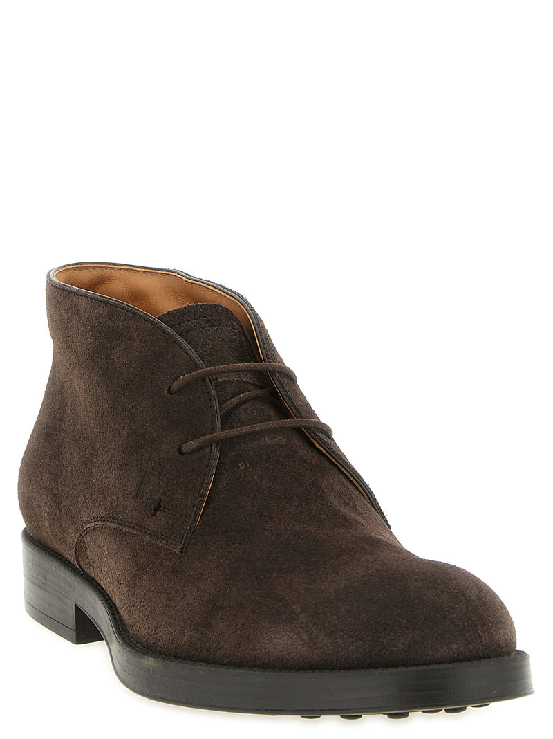 Tod's Tod's Suede Boots