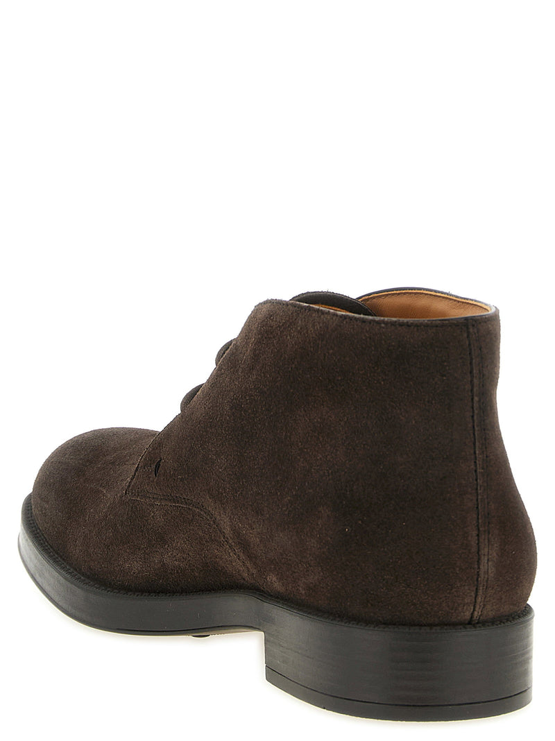 Tod's Tod's Suede Boots