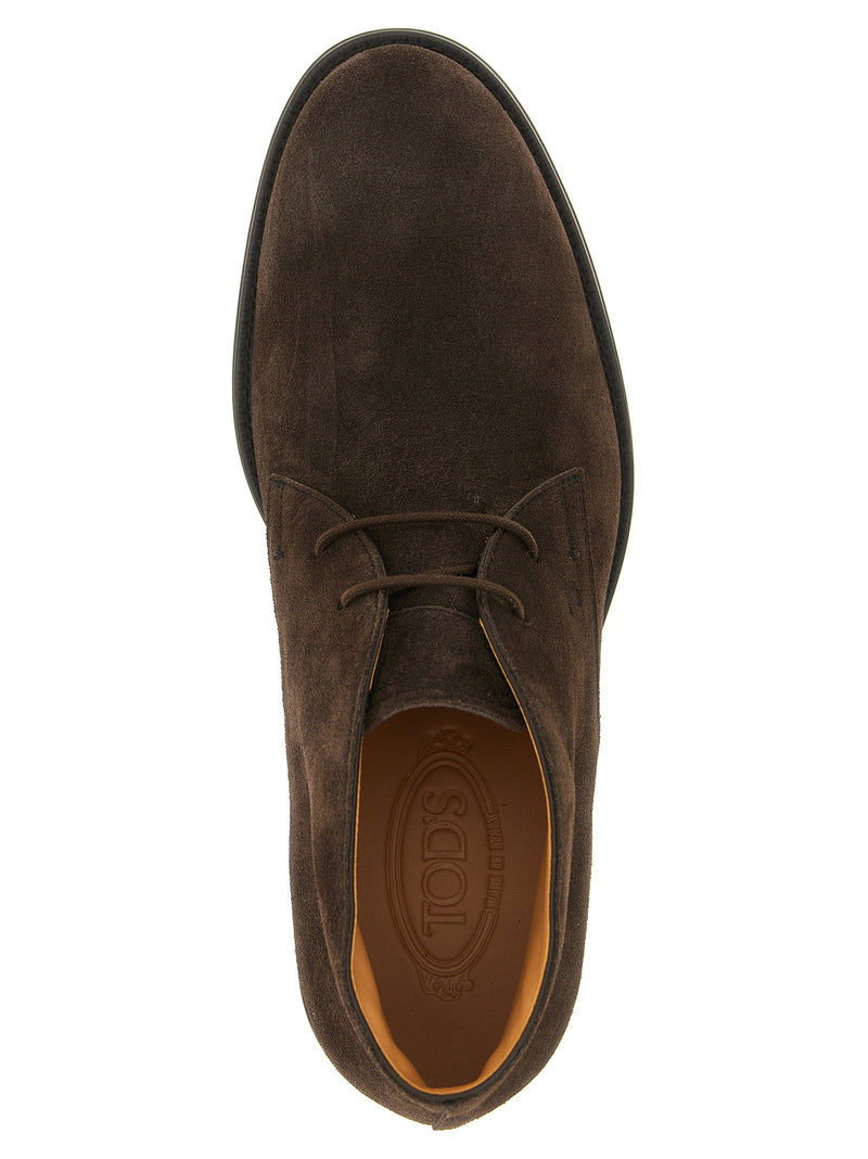 Tod's Tod's Suede Boots