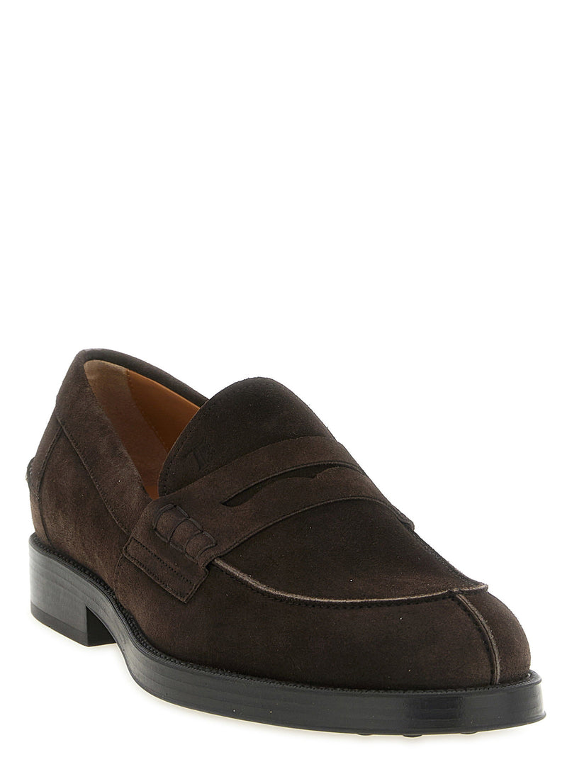 Tod's Tod's Suede Loafers