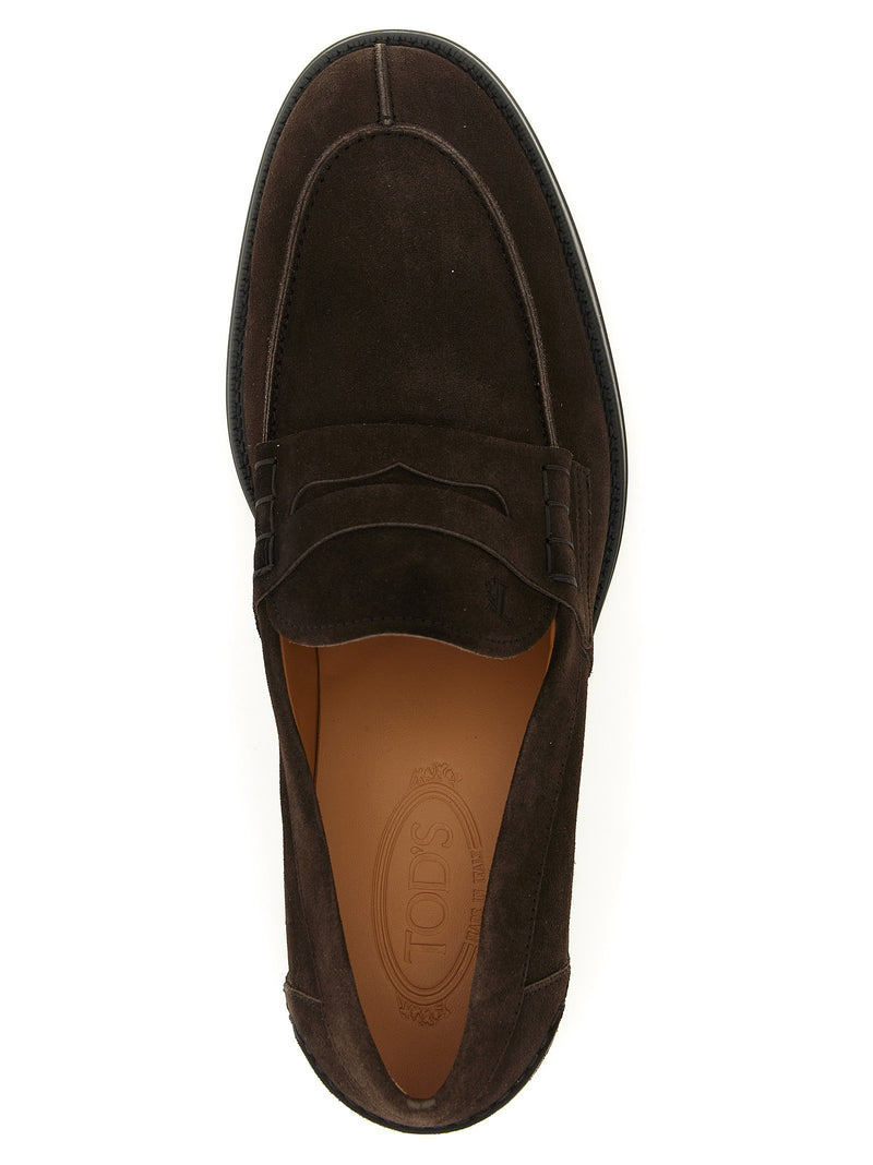 Tod's Tod's Suede Loafers
