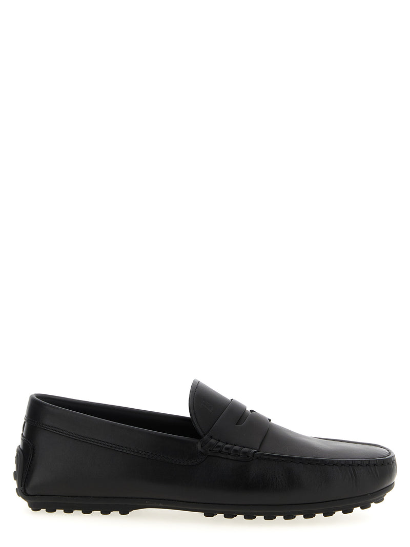 Tod's City Gommino Loafers - Rubber - Style 90B999 | Urbalenti™ NYC