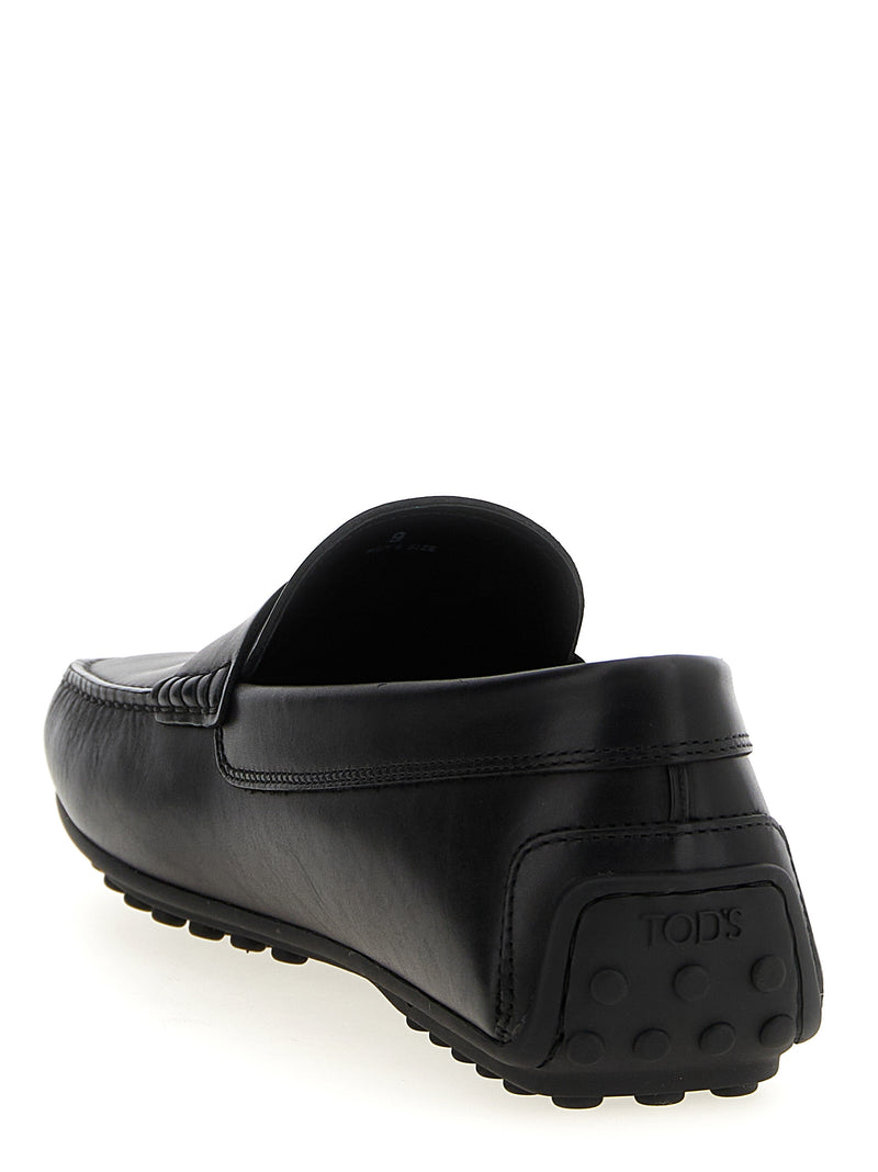 Tod's City Gommino Loafers - Rubber - Style 90B999 | Urbalenti™ NYC
