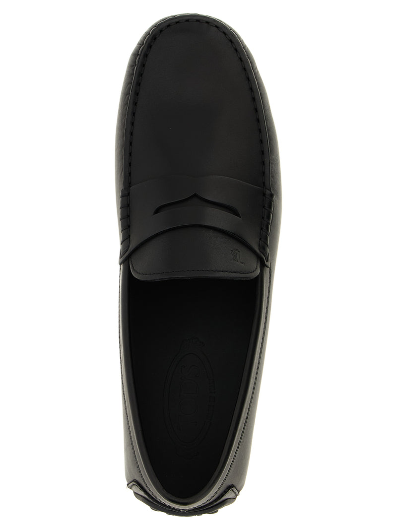 Tod's City Gommino Loafers - Rubber - Style 90B999 | Urbalenti™ NYC