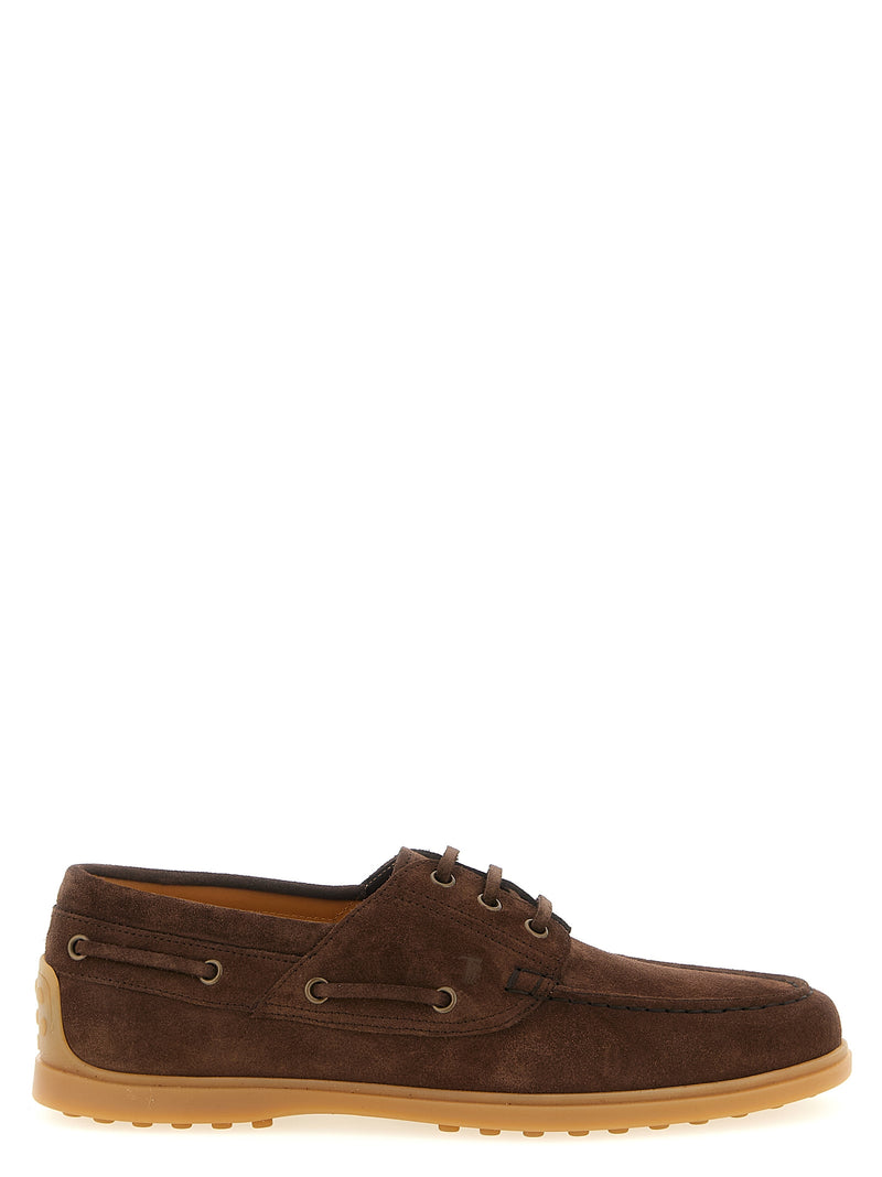 Tod's Suede Boat Shoe | Urbalenti™ NYC