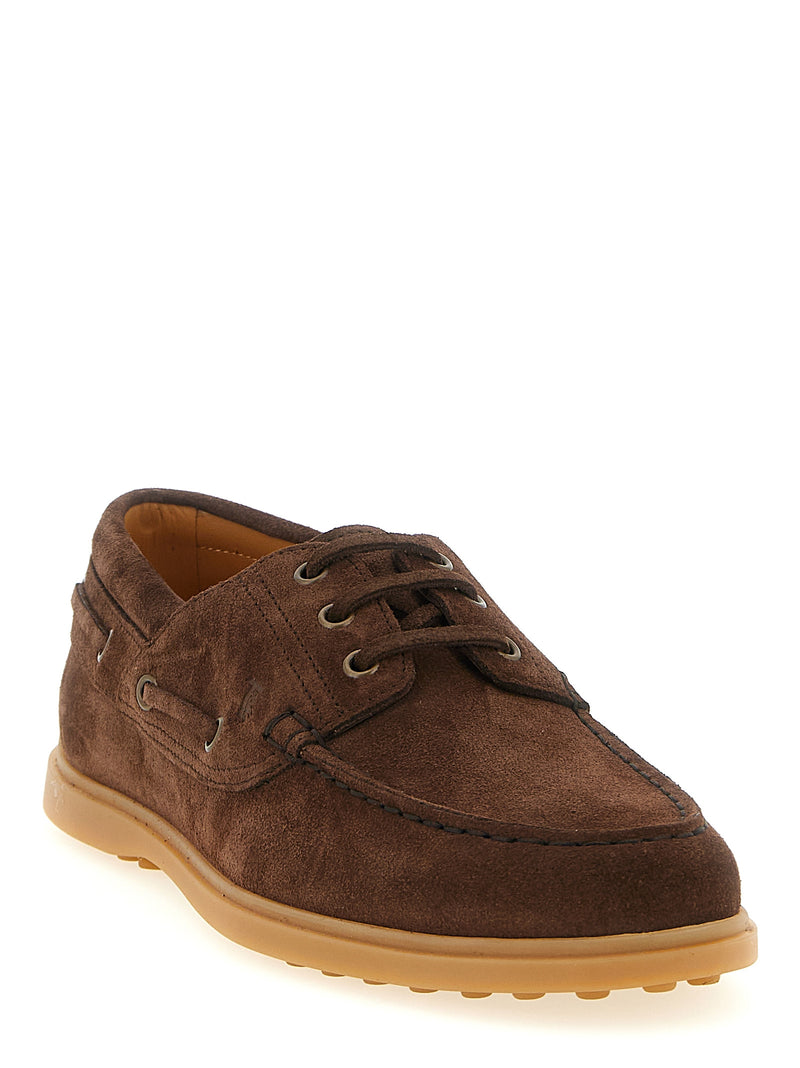 Tod's Suede Boat Shoe | Urbalenti™ NYC