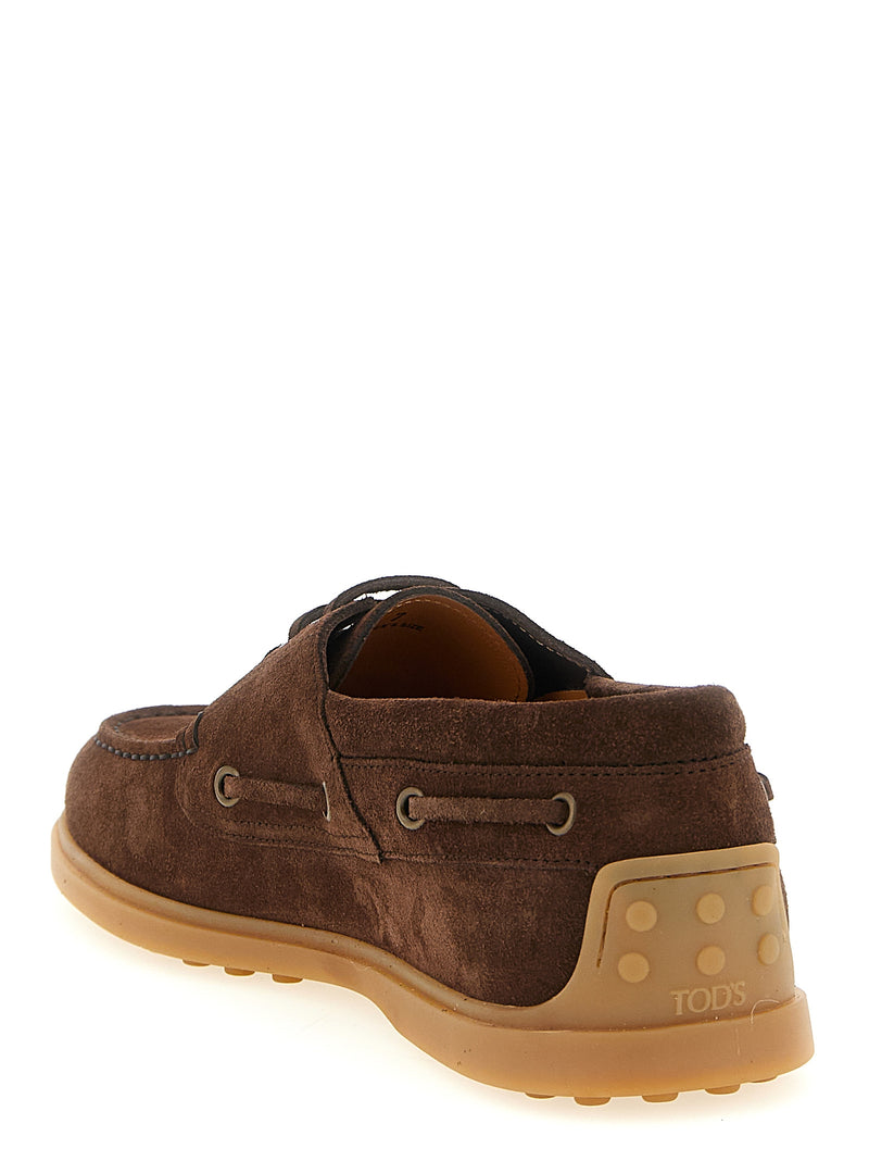 Tod's Suede Boat Shoe | Urbalenti™ NYC