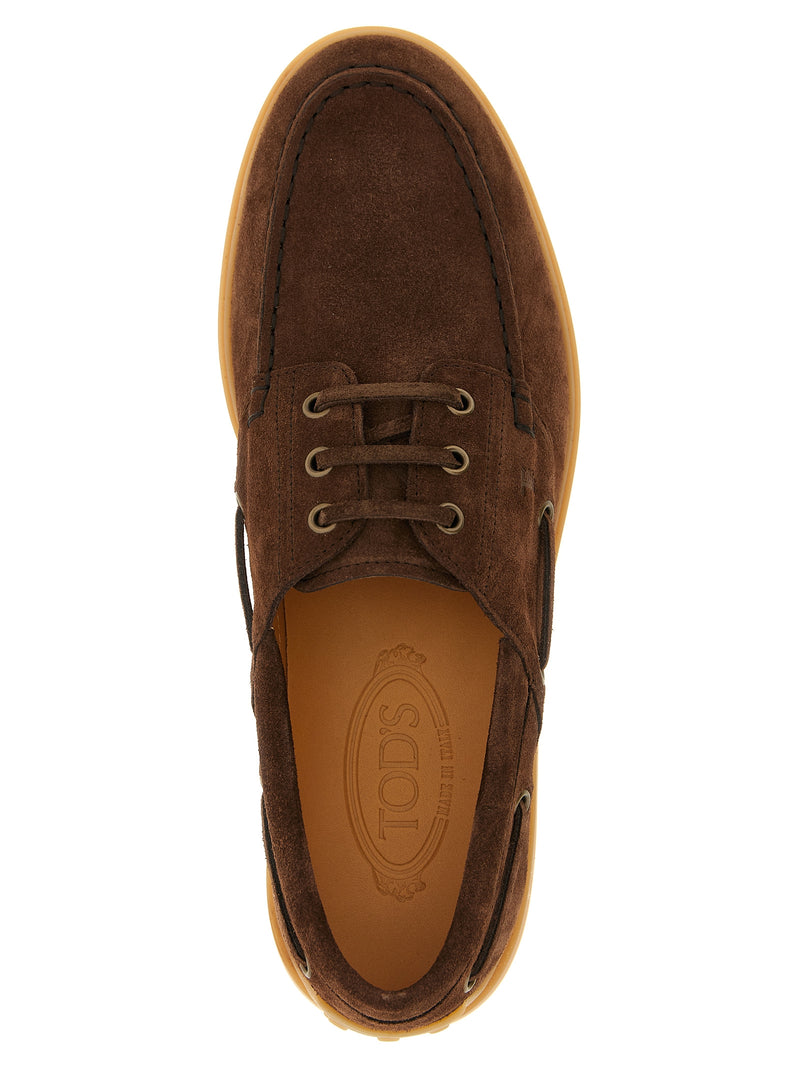 Tod's Suede Boat Shoe | Urbalenti™ NYC