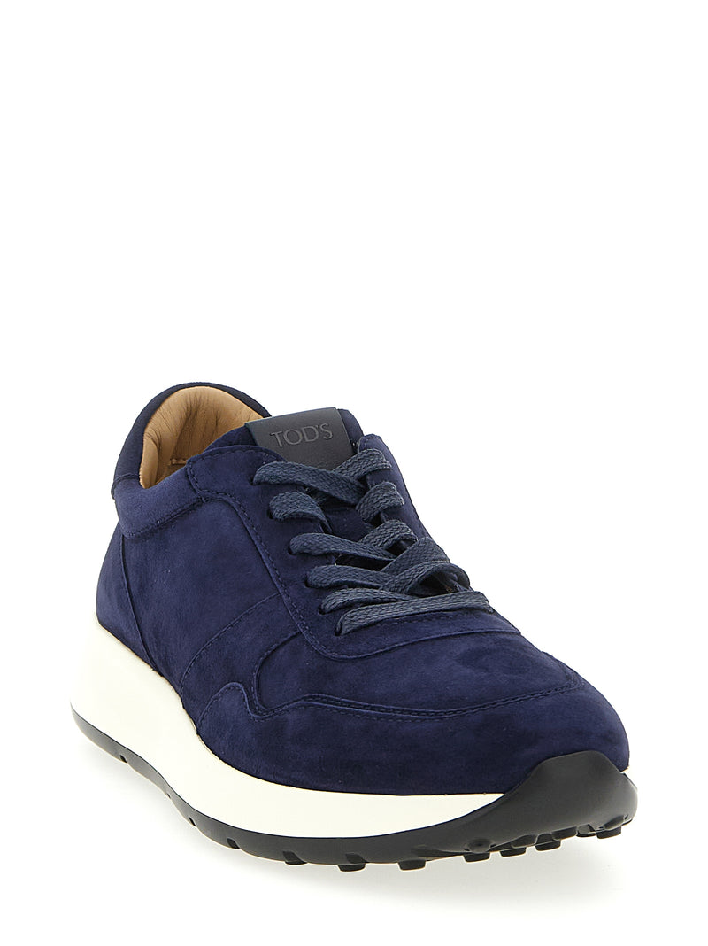Tod's Red Dot Sneakers | Urbalenti™ NYC
