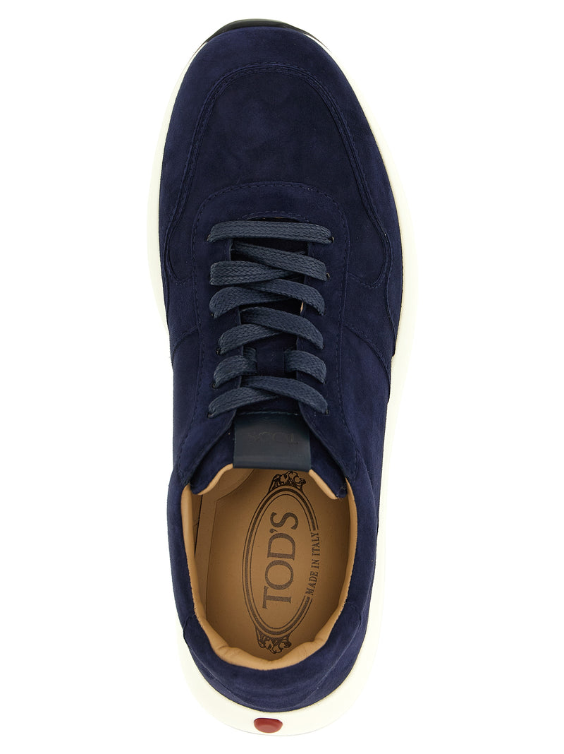 Tod's Red Dot Sneakers | Urbalenti™ NYC