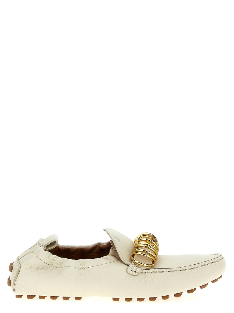 Tod's Gommino Loafers - Gold Leather | Urbalenti™ NYC