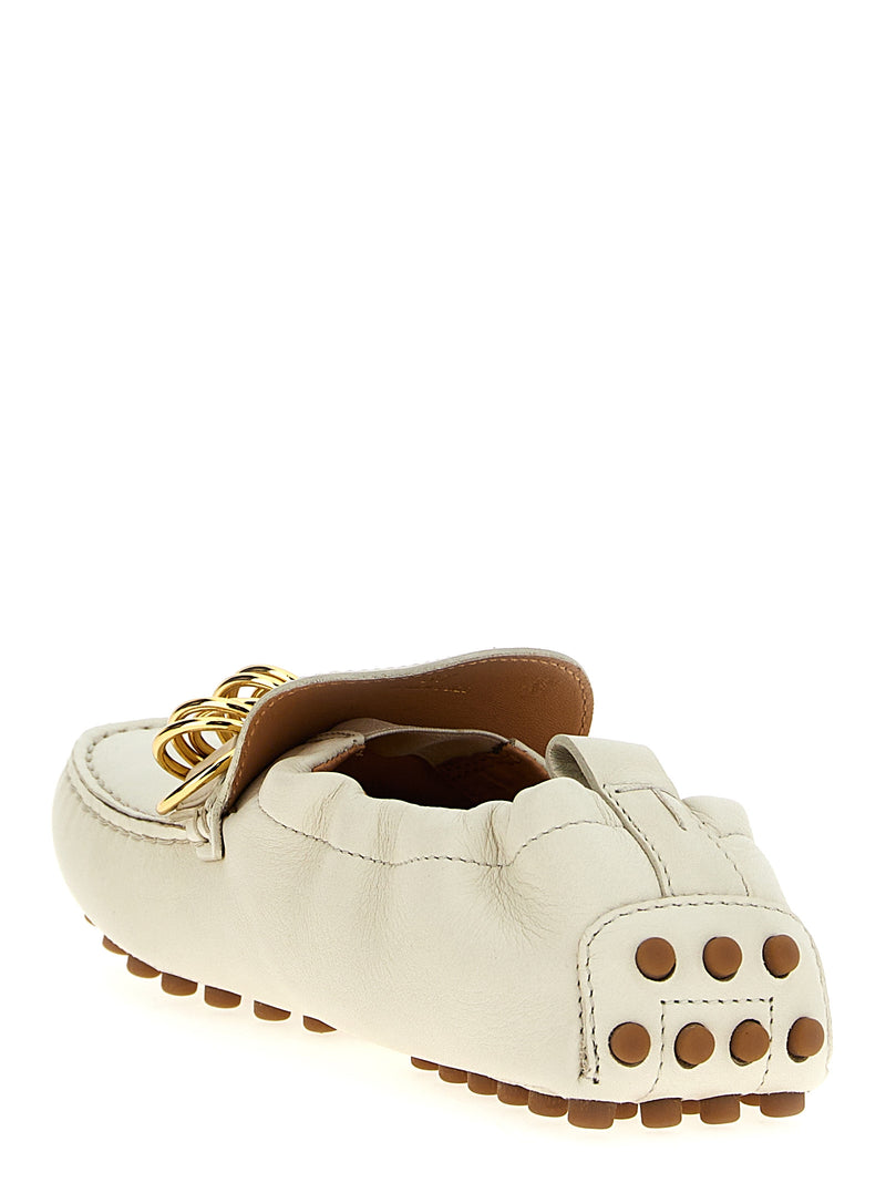 Tod's Gommino Loafers - Gold Leather | Urbalenti™ NYC